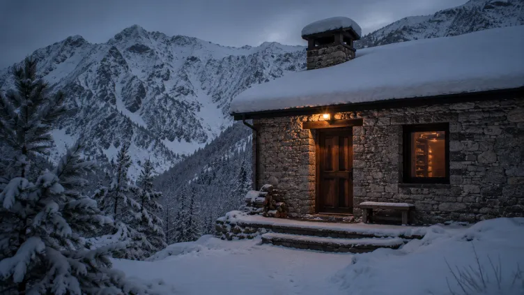 Cosa fare in Abruzzo in inverno: rifugi di montagna per il relax